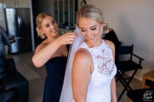 Bec Hallett wedding _ Life and Love Photography _Sally Townsend _ mobile Sunshine Coast makeup artist